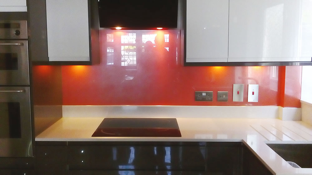 Glass Splashbacks in Bromley